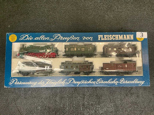 Fleischmann 4881 modeltrein set - afbeelding 2 van  7