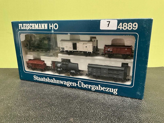 Fleischmann 4889 modeltrein set - afbeelding 1 van  6