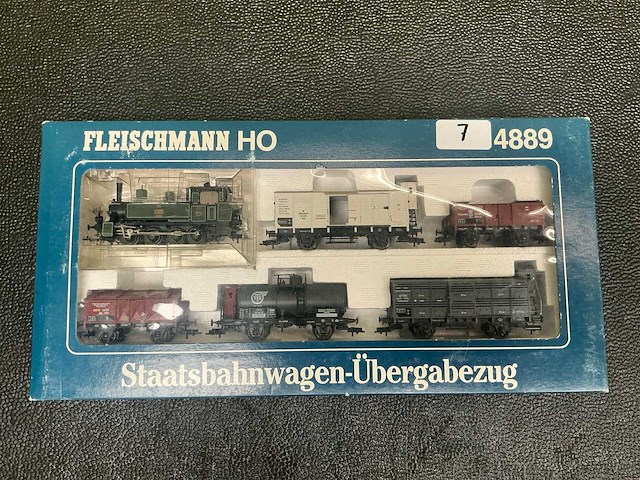 Fleischmann 4889 modeltrein set - afbeelding 2 van  6