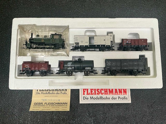 Fleischmann 4889 modeltrein set - afbeelding 3 van  6