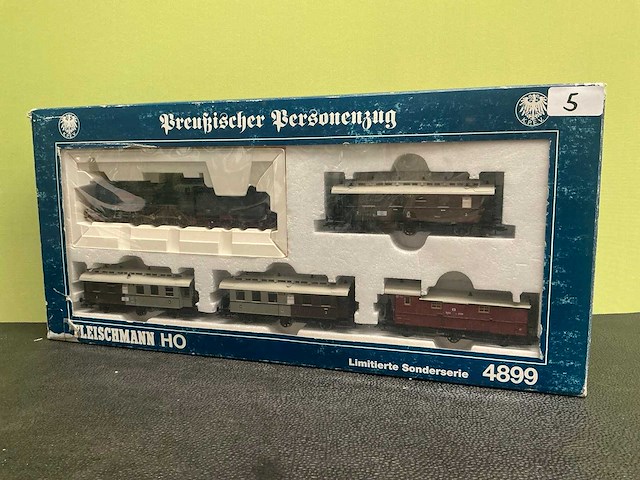 Fleischmann 4899 modeltrein set - afbeelding 1 van  6