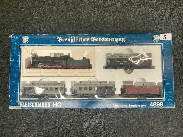 Fleischmann 4899 modeltrein set - afbeelding 2 van  6