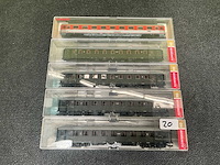 Fleischmann 4x 5632 04 / 5183 modeltrein wagon (5x) - afbeelding 2 van  8