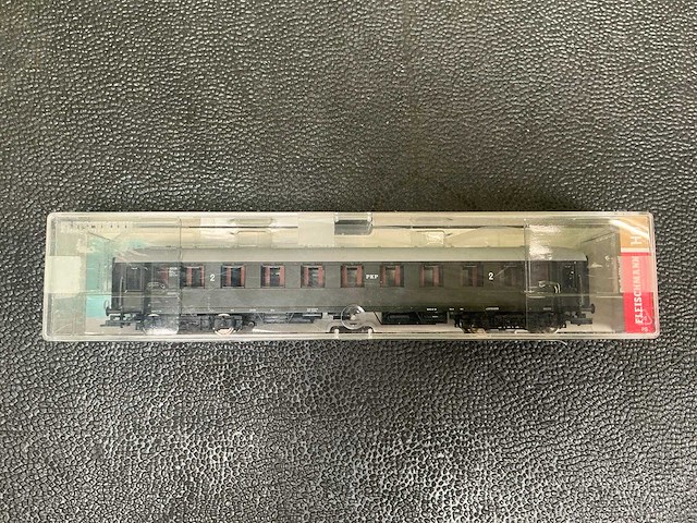 Fleischmann 4x 5632 04 / 5183 modeltrein wagon (5x) - afbeelding 6 van  8