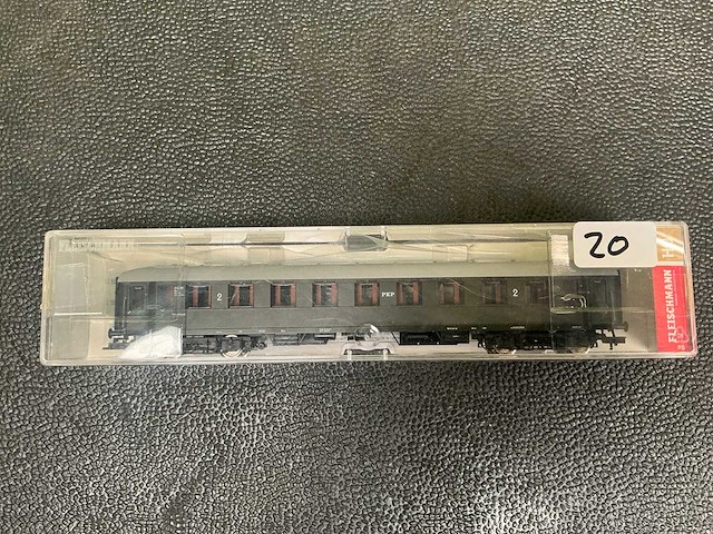 Fleischmann 4x 5632 04 / 5183 modeltrein wagon (5x) - afbeelding 7 van  8