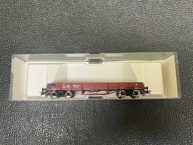 Fleischmann 5019 / 5262 / 5093 / 2x 5231 modeltrein wagon (5x) - afbeelding 3 van  8