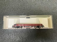 Fleischmann 5019 / 5262 / 5093 / 2x 5231 modeltrein wagon (5x) - afbeelding 3 van  8