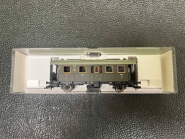 Fleischmann 5019 / 5262 / 5093 / 2x 5231 modeltrein wagon (5x) - afbeelding 4 van  8