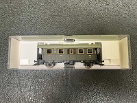 Fleischmann 5019 / 5262 / 5093 / 2x 5231 modeltrein wagon (5x) - afbeelding 4 van  8