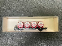 Fleischmann 5019 / 5262 / 5093 / 2x 5231 modeltrein wagon (5x) - afbeelding 5 van  8
