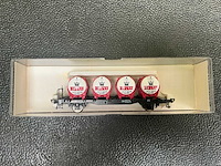 Fleischmann 5019 / 5262 / 5093 / 2x 5231 modeltrein wagon (5x) - afbeelding 6 van  8