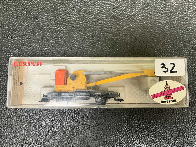 Fleischmann 5019 / 5262 / 5093 / 2x 5231 modeltrein wagon (5x) - afbeelding 7 van  8