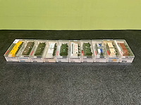 Fleischmann 5051 / 5066 / 5357 / 5876 / 5332 / 5892 / 5766 / 5347 / 5361 / 5054 modeltrein wagon (10x) - afbeelding 2 van  2