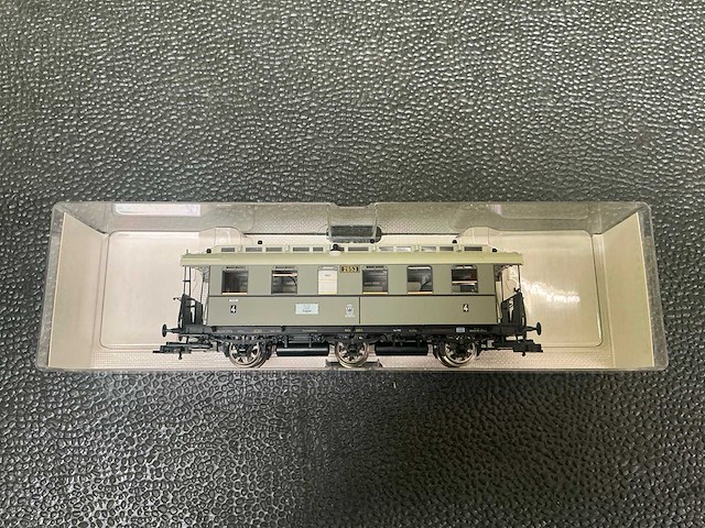 Fleischmann 5080 / 5898 / 2x 5336 / 5019 modeltrein wagon (5x) - afbeelding 3 van  8