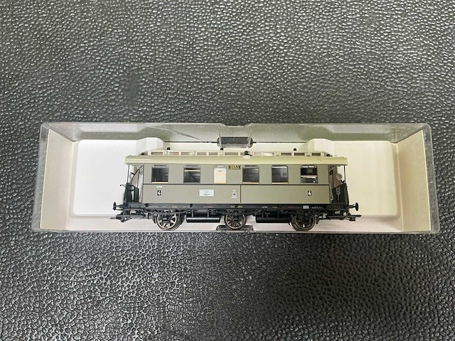 Fleischmann 5080 / 5898 / 2x 5336 / 5019 modeltrein wagon (5x) - afbeelding 5 van  8