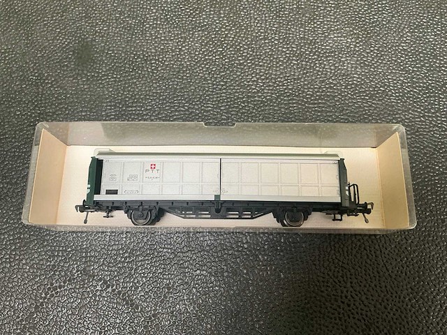 Fleischmann 5080 / 5898 / 2x 5336 / 5019 modeltrein wagon (5x) - afbeelding 6 van  8