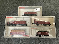 Fleischmann 5201 / 5202 / 5210 / 5203 / 5863 modelbouw (5x) - afbeelding 2 van  8