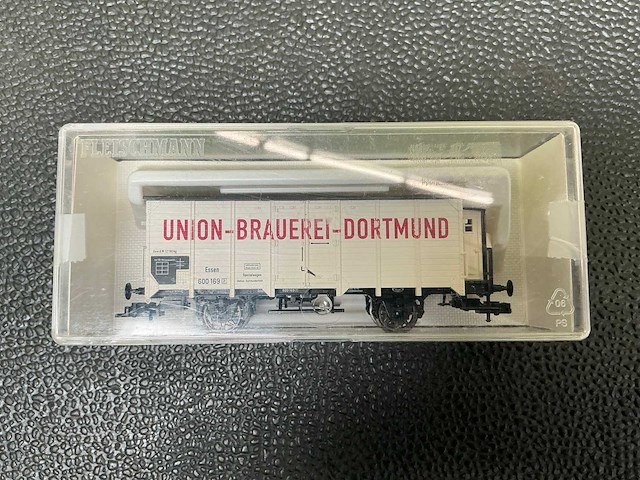 Fleischmann 5203 / 5365 / 5356 / 3604 / 5825 / 5851 / 5833 / 5053 / 5359 / 5350 modeltrein wagon (10x) - afbeelding 2 van  13