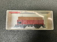 Fleischmann 5203 / 5365 / 5356 / 3604 / 5825 / 5851 / 5833 / 5053 / 5359 / 5350 modeltrein wagon (10x) - afbeelding 3 van  13