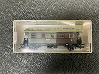 Fleischmann 5203 / 5365 / 5356 / 3604 / 5825 / 5851 / 5833 / 5053 / 5359 / 5350 modeltrein wagon (10x) - afbeelding 4 van  13