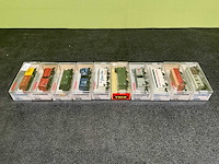 Fleischmann 5203 / 5365 / 5356 / 3604 / 5825 / 5851 / 5833 / 5053 / 5359 / 5350 modeltrein wagon (10x) - afbeelding 5 van  13