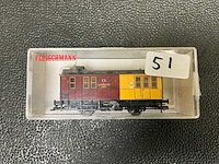 Fleischmann 5203 / 5365 / 5356 / 3604 / 5825 / 5851 / 5833 / 5053 / 5359 / 5350 modeltrein wagon (10x) - afbeelding 7 van  13