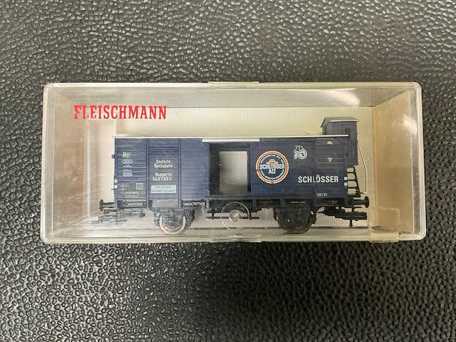 Fleischmann 5203 / 5365 / 5356 / 3604 / 5825 / 5851 / 5833 / 5053 / 5359 / 5350 modeltrein wagon (10x) - afbeelding 10 van  13