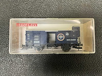 Fleischmann 5203 / 5365 / 5356 / 3604 / 5825 / 5851 / 5833 / 5053 / 5359 / 5350 modeltrein wagon (10x) - afbeelding 10 van  13