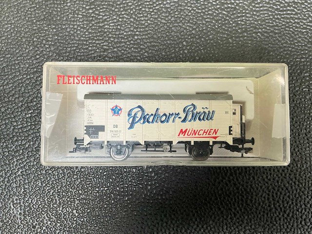Fleischmann 5203 / 5365 / 5356 / 3604 / 5825 / 5851 / 5833 / 5053 / 5359 / 5350 modeltrein wagon (10x) - afbeelding 11 van  13