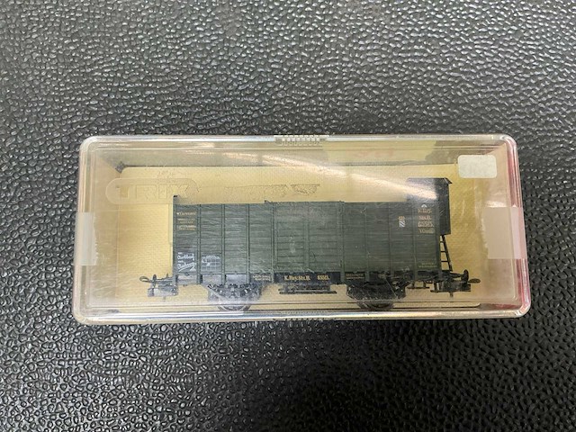 Fleischmann 5203 / 5365 / 5356 / 3604 / 5825 / 5851 / 5833 / 5053 / 5359 / 5350 modeltrein wagon (10x) - afbeelding 12 van  13