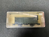 Fleischmann 5203 / 5365 / 5356 / 3604 / 5825 / 5851 / 5833 / 5053 / 5359 / 5350 modeltrein wagon (10x) - afbeelding 12 van  13
