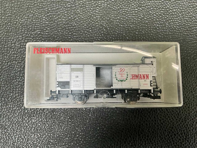 Fleischmann 5203 / 5365 / 5356 / 3604 / 5825 / 5851 / 5833 / 5053 / 5359 / 5350 modeltrein wagon (10x) - afbeelding 13 van  13