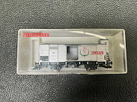 Fleischmann 5203 / 5365 / 5356 / 3604 / 5825 / 5851 / 5833 / 5053 / 5359 / 5350 modeltrein wagon (10x) - afbeelding 13 van  13