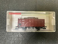 Fleischmann 5260 / 5205 / 5059 / 5203 / 5853 modeltrein wagon (5x) - afbeelding 1 van  5