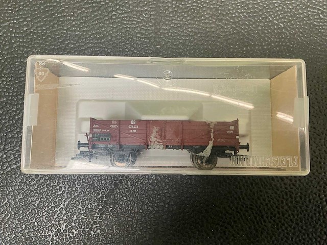 Fleischmann 5260 / 5205 / 5059 / 5203 / 5853 modeltrein wagon (5x) - afbeelding 2 van  5