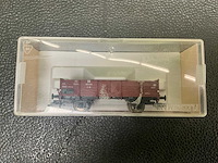 Fleischmann 5260 / 5205 / 5059 / 5203 / 5853 modeltrein wagon (5x) - afbeelding 2 van  5