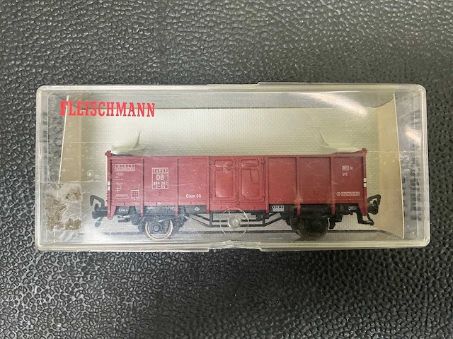 Fleischmann 5260 / 5205 / 5059 / 5203 / 5853 modeltrein wagon (5x) - afbeelding 3 van  5