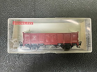 Fleischmann 5260 / 5205 / 5059 / 5203 / 5853 modeltrein wagon (5x) - afbeelding 3 van  5