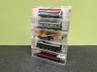 Fleischmann 5281 / 5019 / 5074 / 90 5320 / 86 5833 modeltrein wagon (5x)