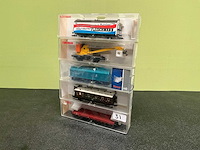 Fleischmann 5281 / 5019 / 905320 / 86 5831 / 66431 modeltrein wagon (5x) - afbeelding 1 van  8