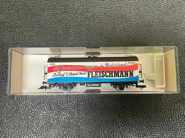 Fleischmann 5281 / 5019 / 905320 / 86 5831 / 66431 modeltrein wagon (5x) - afbeelding 3 van  8