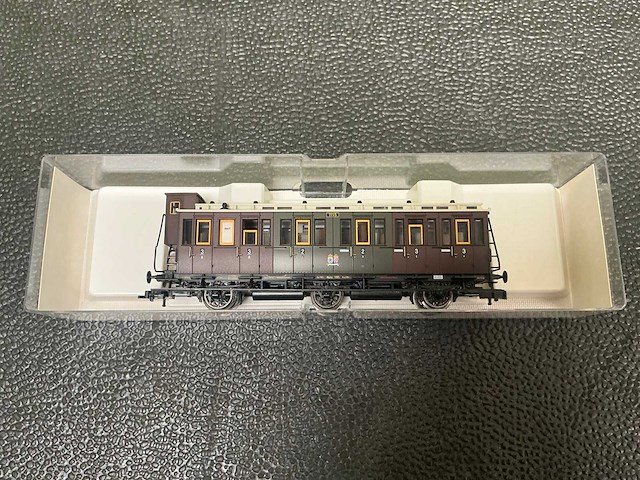 Fleischmann 5281 / 5019 / 905320 / 86 5831 / 66431 modeltrein wagon (5x) - afbeelding 6 van  8