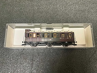 Fleischmann 5281 / 5019 / 905320 / 86 5831 / 66431 modeltrein wagon (5x) - afbeelding 6 van  8