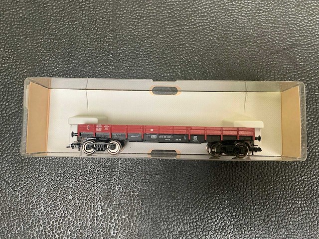 Fleischmann 5281 / 5019 / 905320 / 86 5831 / 66431 modeltrein wagon (5x) - afbeelding 7 van  8