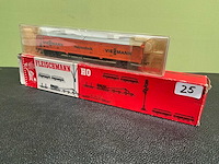 Fleischmann 5299 / 5386 modeltrein wagon (2x)