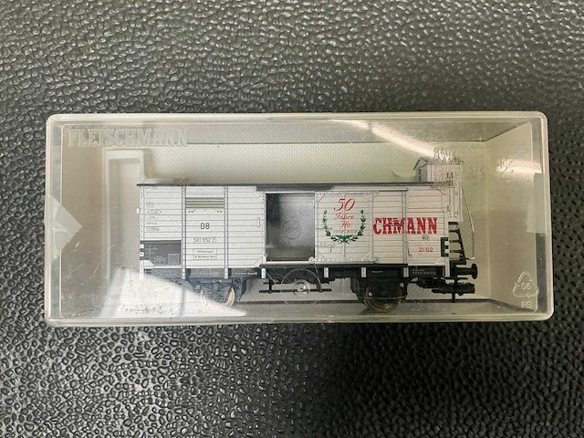 Fleischmann 5354 / 5348 / 5806 / 5365 / 5845 / 5092 / 5765 / 5863 / 5826 / 5358 modeltrein wagon (10x) - afbeelding 3 van  13