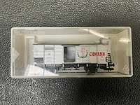 Fleischmann 5354 / 5348 / 5806 / 5365 / 5845 / 5092 / 5765 / 5863 / 5826 / 5358 modeltrein wagon (10x) - afbeelding 3 van  13