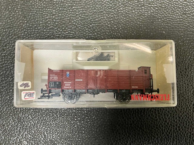 Fleischmann 5354 / 5348 / 5806 / 5365 / 5845 / 5092 / 5765 / 5863 / 5826 / 5358 modeltrein wagon (10x) - afbeelding 4 van  13