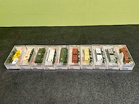 Fleischmann 5354 / 5348 / 5806 / 5365 / 5845 / 5092 / 5765 / 5863 / 5826 / 5358 modeltrein wagon (10x) - afbeelding 5 van  13