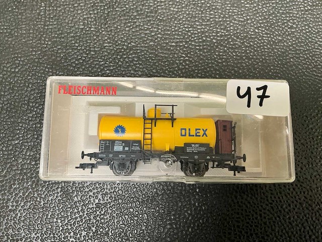 Fleischmann 5354 / 5348 / 5806 / 5365 / 5845 / 5092 / 5765 / 5863 / 5826 / 5358 modeltrein wagon (10x) - afbeelding 7 van  13